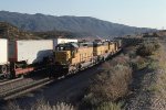 UP 3218 on Cajon Pass